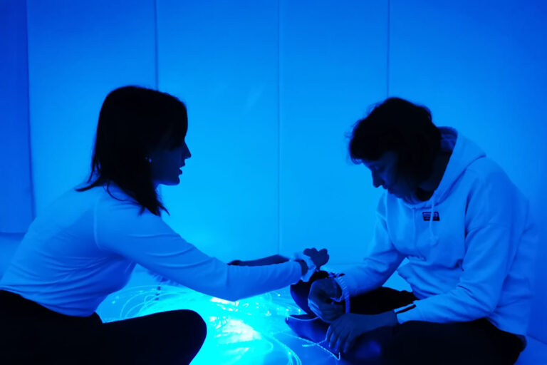 Stanza Snoezelen – Spazio Multisensoriale per il Benessere