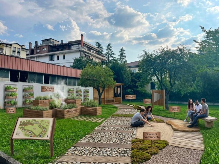 Un giardino per crescere